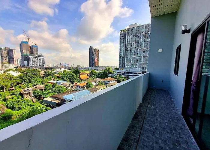 Aqua Residences อควา เรสซิเดนซ์ ห้องพักใหม่ให้เช่า ติดรถไฟฟ้าสถานีวุฒากาศ